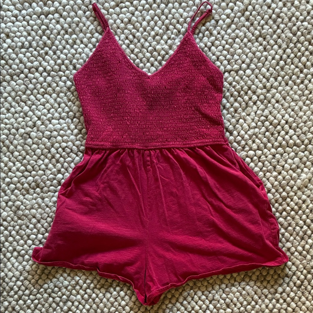Wild Fable Pink Jumpsuit